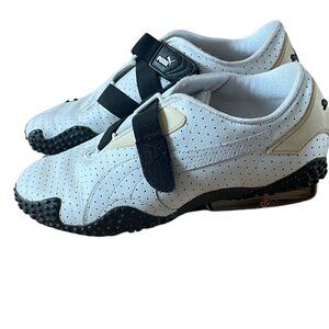 Size 9 White Puma Nu Mostro Shoes